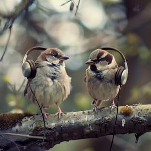 Birds of the Creek: Binaural Nature Ballads - 78 72 Hz - Mayor Deseo