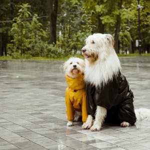 Pawprints in Theta Waves, Rain - Sounds Dogs Love