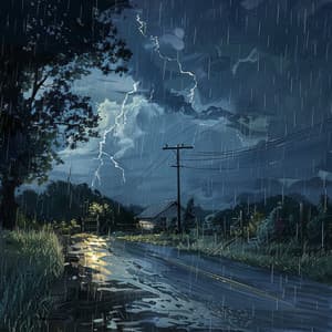 Lluvia Atronadora: Ritmos Dinámicos - Música del hotel boutique