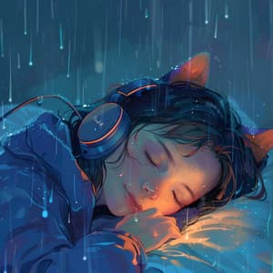 Nighttime Rain: Music for Deep Sleep - The Sleep Phasers