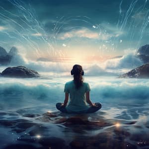 Sea Silence: Ocean's Meditative Harmony - Meditation for Healing