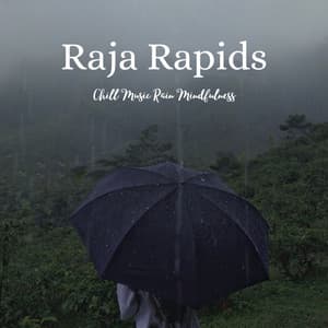 Raja Rapids: Chill Music Rain Mindfulness - Solitude Beats