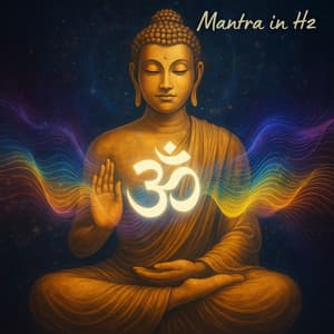 Mantra in Hz, Buddhist Healing Vibration - Buddhist Meditation Music Set
