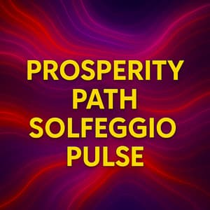 Prosperity Path Solfeggio Pulse - papier rose