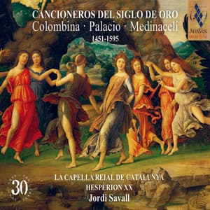 Cancioneros del Siglo de Oro - Jordi Savall
