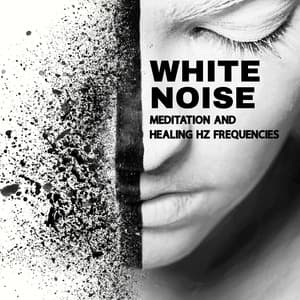 White Noise Meditation and Healing Hz Frequencies: Body & Mind Detox, Holistic Therapy, Pain Appeasement, Curative Sounds - Healing Touch Universe