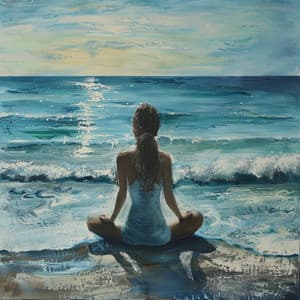 Océano Binaural Suave Para La Relajación Suave - Lista de reproducción de relajación