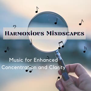 Harmonious Mindscapes : Music for Enhanced Concentration and Clarity - Sonus Vibes