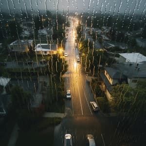 Yoga in the Rain: Harmonious Water Rhythms - Christian Yoga Music