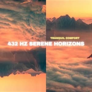 432 Hz Serene Horizons: Infinite Calm - Tranquil Comfort
