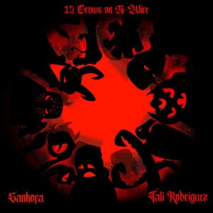 12 Crows on a Wire - Sankofa