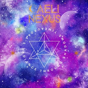 Aurora’s Radiance Through Shadows Time - Caeli Nexus