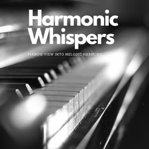 Harmonic Whispers: Piano's View into Melodic Harmony - Atmospheric Coffee House Music