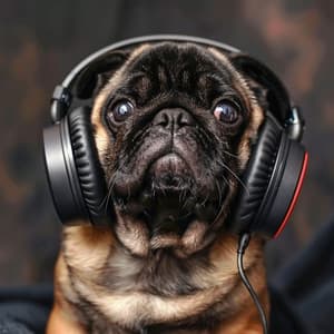 Melody's Canine Dreams: Music for Dog Sleep - Instrumental Dog Music