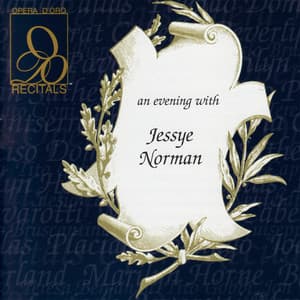 Recitals: An Evening with Jessye Norman - Jessye Norman