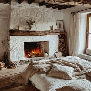 Calidez En Los Sueños: Música De Fuego Para Noches Tranquilas - Planeta somnoliento