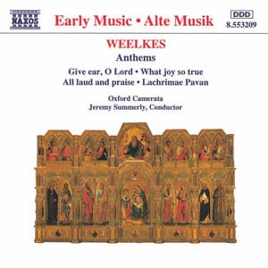Weelkes: Anthems - Thomas Weelkes