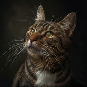 Cats' Comfort: Binaural Sounds for Relaxation - 432 Hz Frequncies