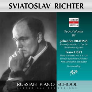 Brahms & Liszt: Works - Sviatoslav Richter