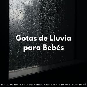 Gotas De Lluvia Para Bebés: Ruido Blanco Y Lluvia Para Un Relajante Refugio Del Bebé - Sonidos de la Naturaleza Ruido Blanco Para Bebes