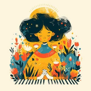 Ambient Piano Reflections - Bouddha musique sanctuaire