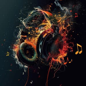 Looming Tapestry: Frequencies of Music - Neon Leon