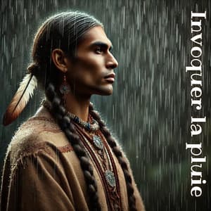 Invoquer la pluie: Musique de flûte amérindienne et sons de pluie immersifs pour la purification et la transformation spirituelles - Guérison chamanique