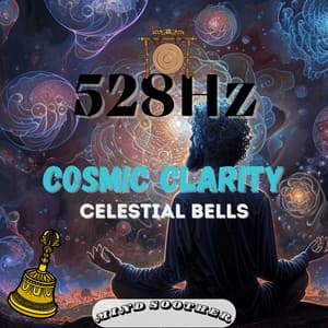 Cosmic Clarity: 528 Hz Celestial Bells - Mind Soother