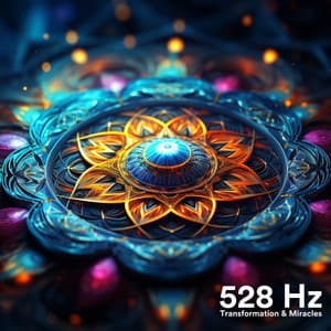 528 Hz Transformation & Miracles - Solfeggio Frequencies