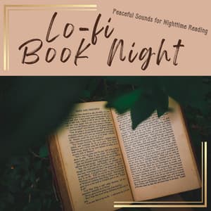 Lo-fi Book Night - Peaceful Sounds for Nighttime Reading - Relax α Wave