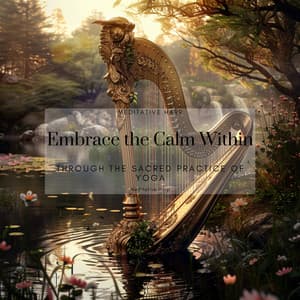 Embrace the Calm Within Through the Sacred Practice of Yoga - Meditative Harp