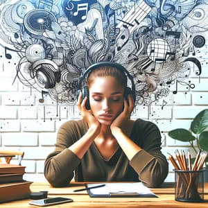 Ambient Focus for ADHD - Soundscapes for Enhanced Concentration - Exhale Therapy Collective