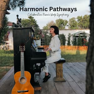 Harmonic Pathways: Collaborative Piano's Work Symphony - Relaxing Piano Music Masters