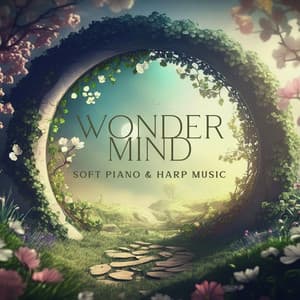 Wonder Mind: Soft Mind Calming Piano & Harp Music, Soothing Melodies to Relieve Stress and Anxiety - Celtic Nation