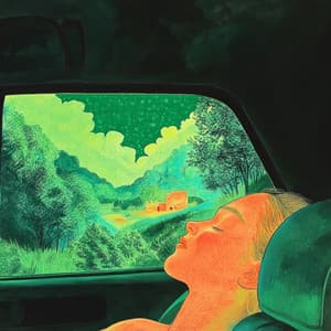 The Lost Galaxy and a A Bed Suspended - Sleep Music Library