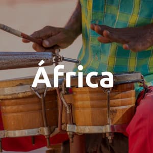 África 2 Horas: Música Instrumental Relajante Étnica y Tribal con Tambores y Sonidos de la Naturaleza - Paz Nirvana