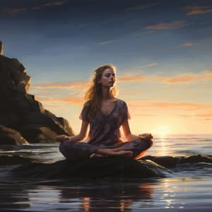 Costas Binaurales: Armonías De Meditación Del Océano - Tonos milagrosos potentes de 432 Hz