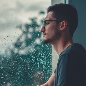 Nature's Soothing Raindrops: A Window's Chill for Relaxation - Cloud Cover