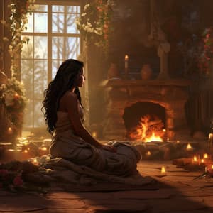 Armonías A La Luz Del Fuego: Música Para La Felicidad Del Spa - Tesoros del bosque