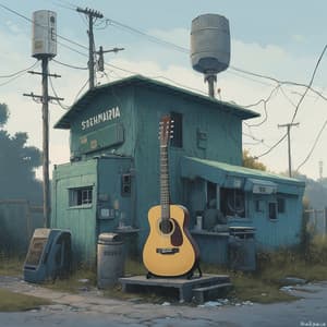 The Path We Chose - Spanish Guitar Lounge Music