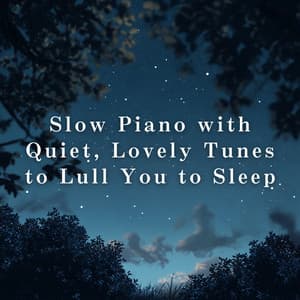 Slow Piano with Quiet, Lovely Tunes to Lull You to Sleep - Relax α Wave