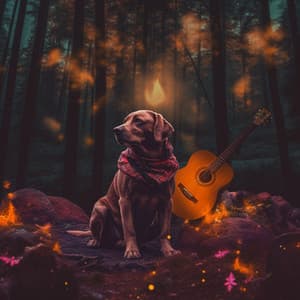 Eternal Firelight Aria for Dogs: Music for Stress Relief - R. Guru