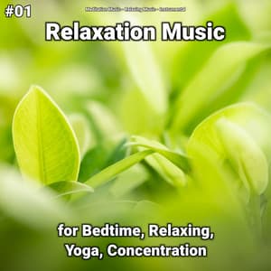 #01 Relaxation Music for Bedtime, Relaxing, Yoga, Concentration - Instrumental