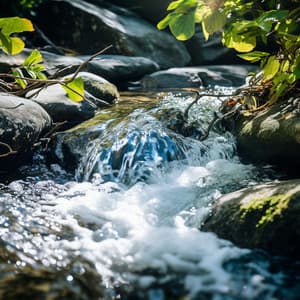 Cascadas De Sonidos De Estudio: Armonías Junto A Las Cascadas - Alex arcoiris