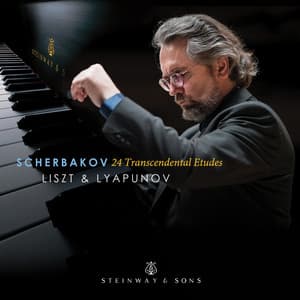 24 Transcendental Etudes - Konstantin Scherbakov