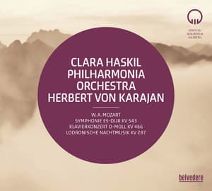 Mozart: Symphony No. 39, K. 543, Piano Concerto No. 20, K. 466 & Divertimento No. 15, K. 287 - Wolfgang Amadeus Mozart