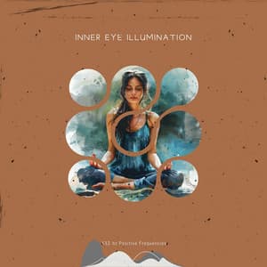 Inner Eye Illumination: Seeing Beyond the Surface - 432 hz Positive Frequencies