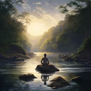 Refrán Meditativo: Serenidad Del Río En La Quietud - Cuatro Vientos