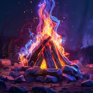 Binaural Fire Focus for Work - Binaural Beat Brainwave Subliminal Systems