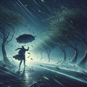 Heavy Rain And Wind - El Tiempo Central